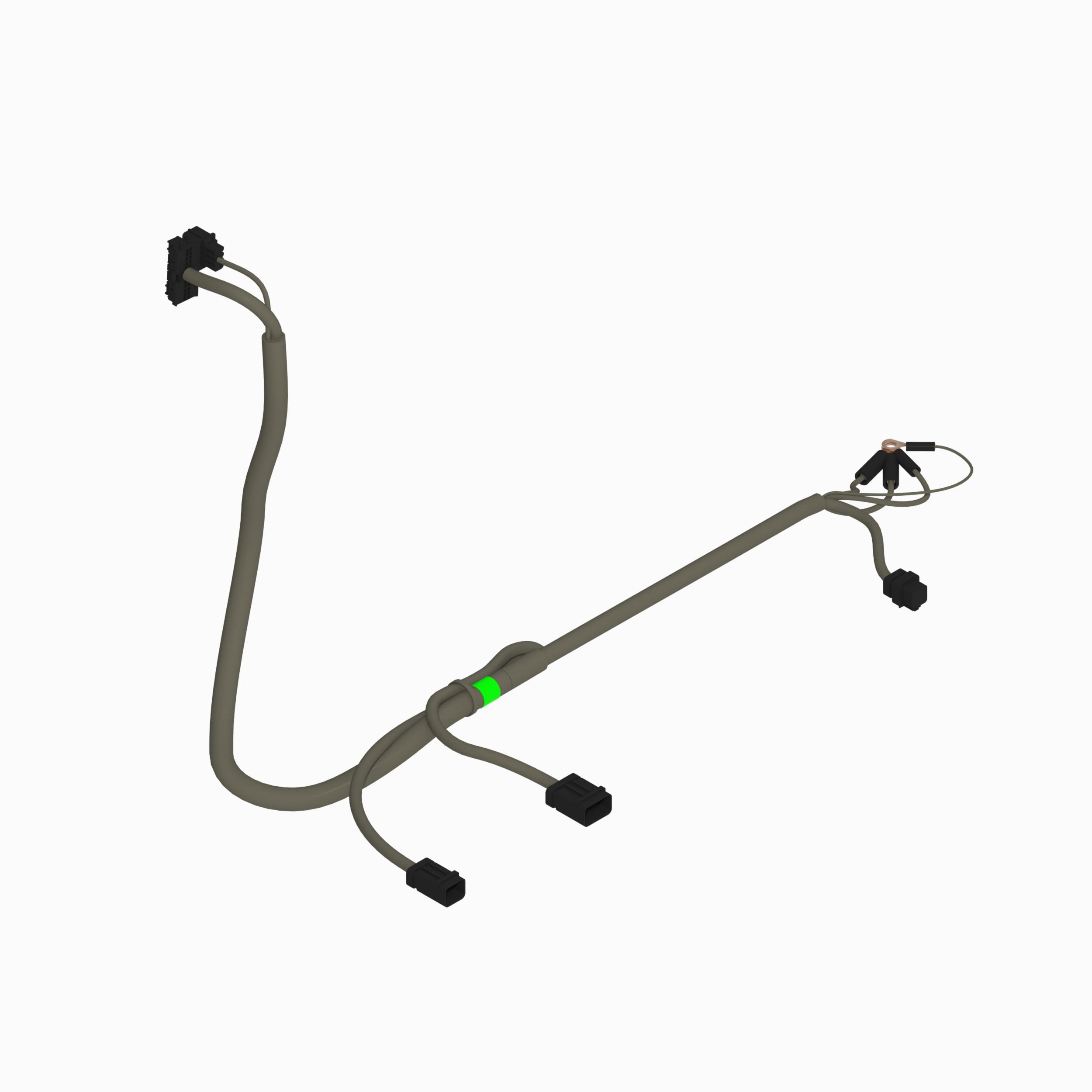 588-6041: Cabin Wiring Harness