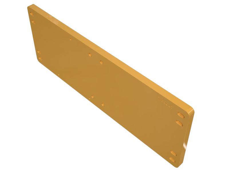 Main Control Valve Mounting Plate