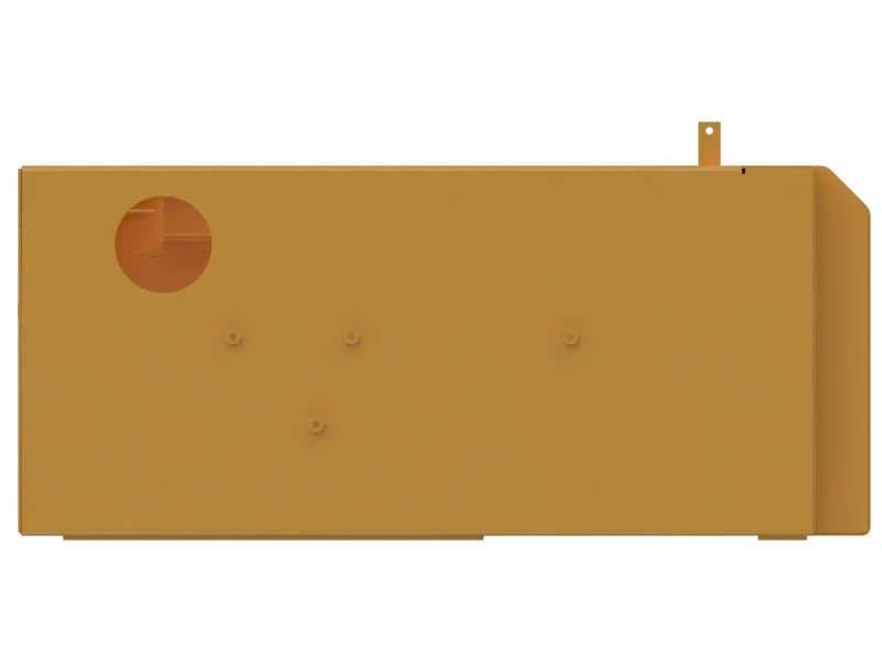 Machine Frame Mount Storage Box