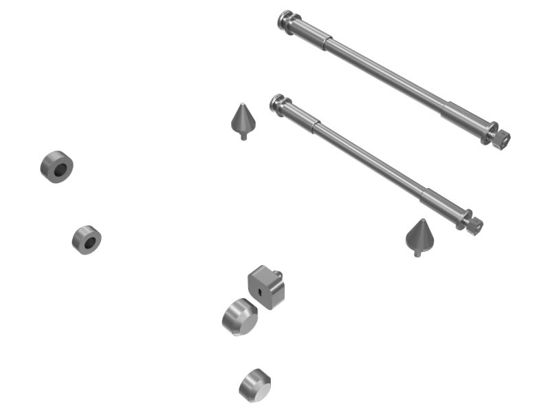 626-7286: Suspension Seat Wear Service Kit