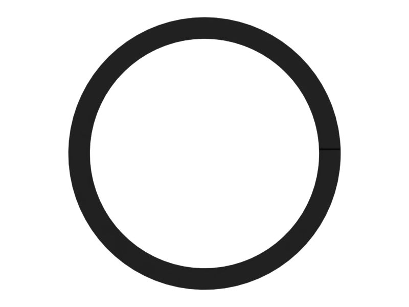 80mm Inner Diameter Backup Ring