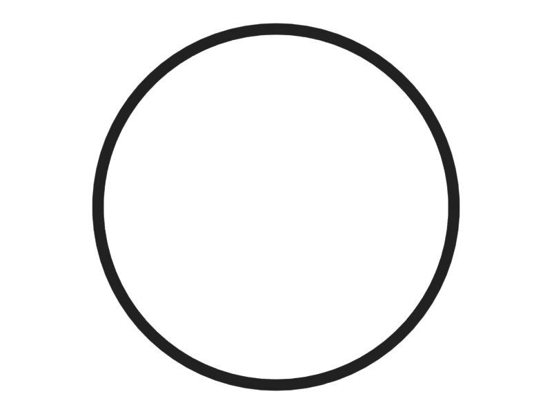 131.3mm Inner Diameter Cylinder Rod Backup Ring