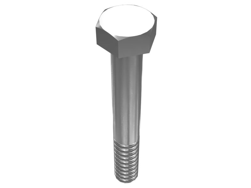 618-0936: 5/16''-24 x 2 1/4'' Hex Head Bolt