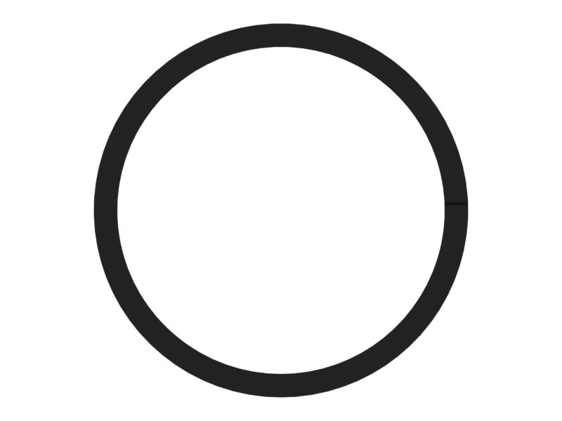 622-0607: 105mm Inner Diameter Backup Ring 6220607 купить