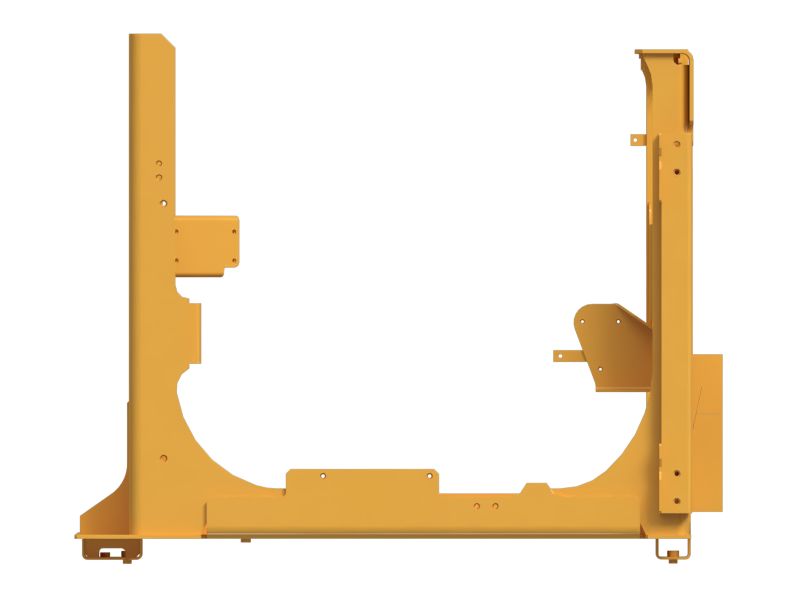 Hood Sound Suppression Support