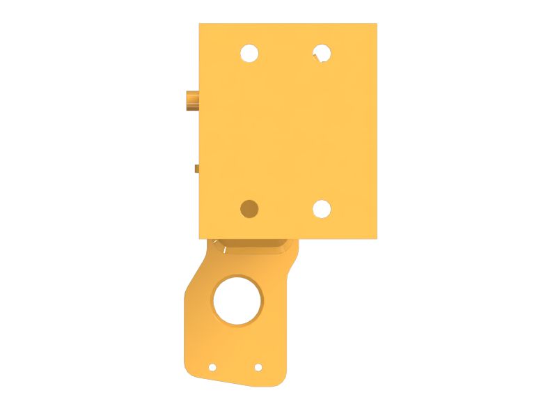 Right Hand Side Rear Engine Enclosure Hood Support