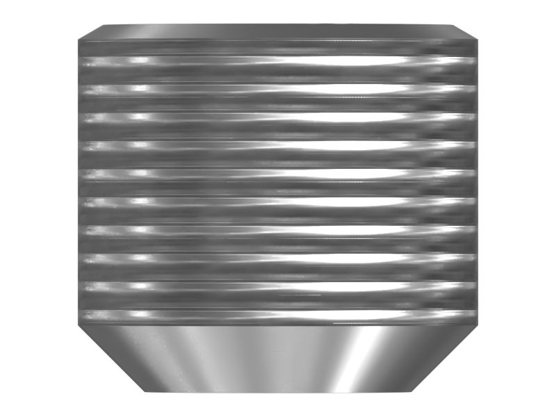 M12 Cone Point Hex Socket Set Screw