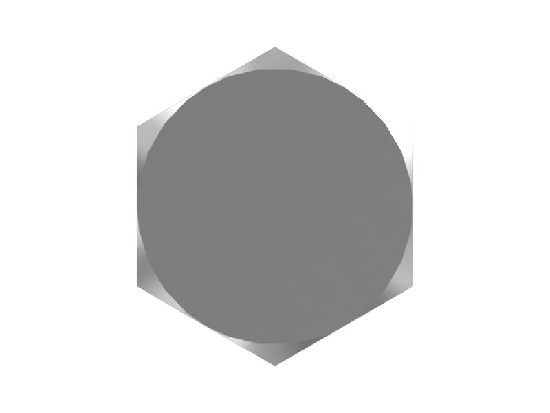 Болты с шестигранной головкой