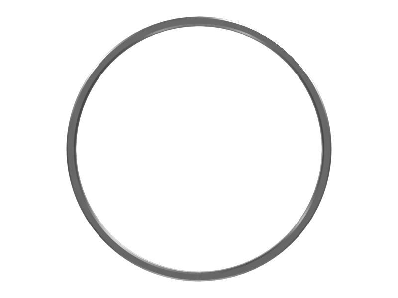 7/8" ID Rubber Flat Washer