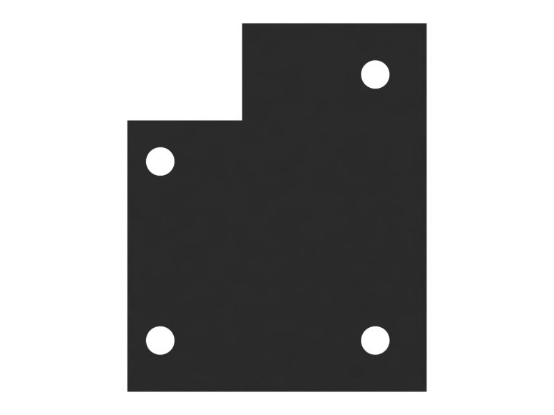 25.4mm Thick Sound Suppression Liner Silencer