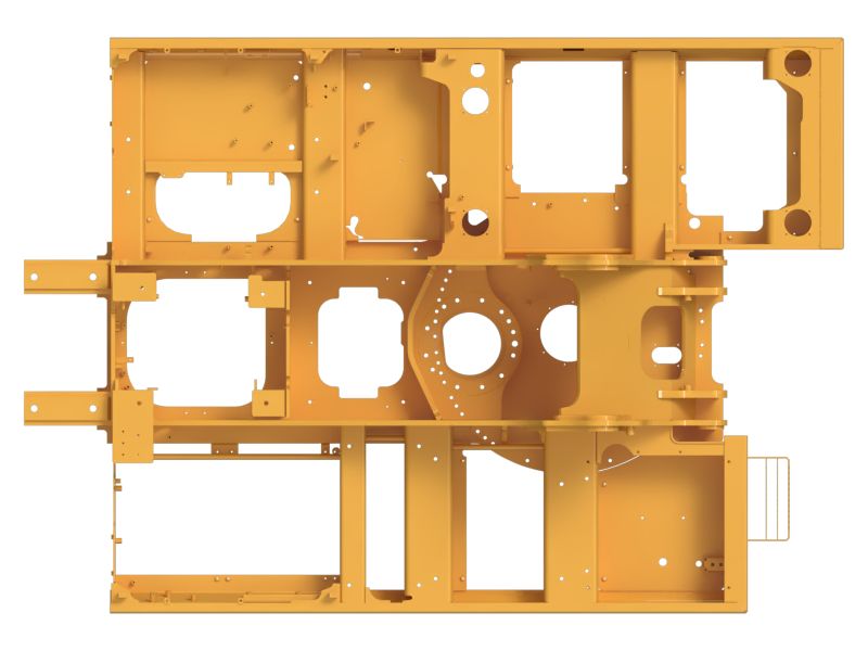 Excavator Upper Frame