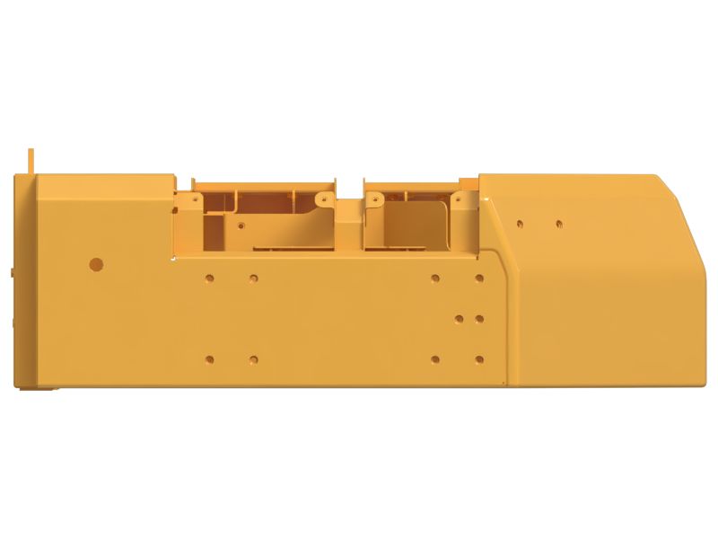 Machine Frame Mount Storage Box