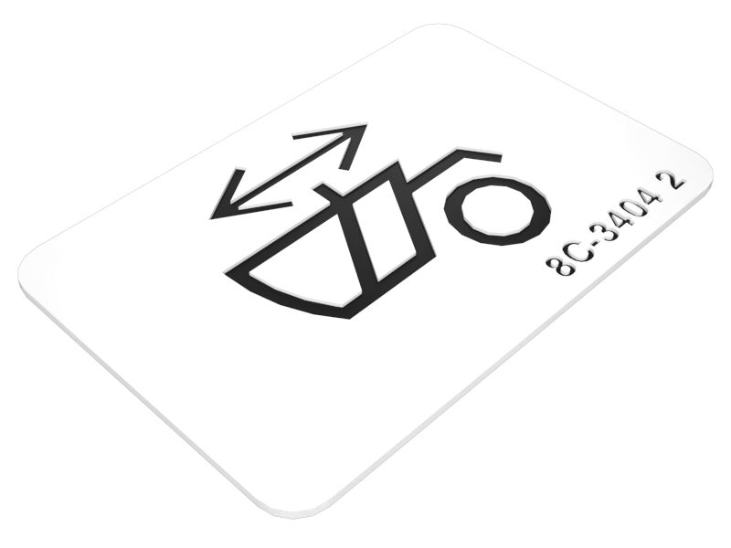 8C-3404: НАКЛЕЙКА