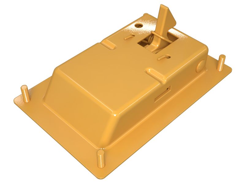 626-3162: Electronics Bay Enclosure Latch