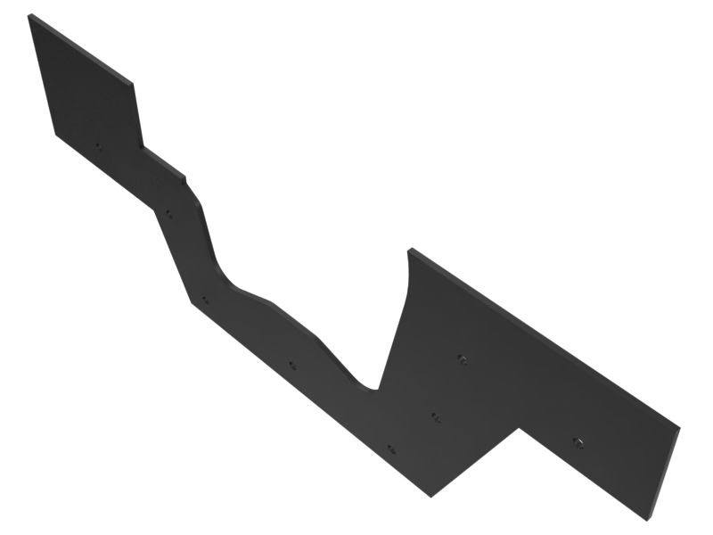 629-7926: 4mm Thick Sound Suppression Rubber Sheet