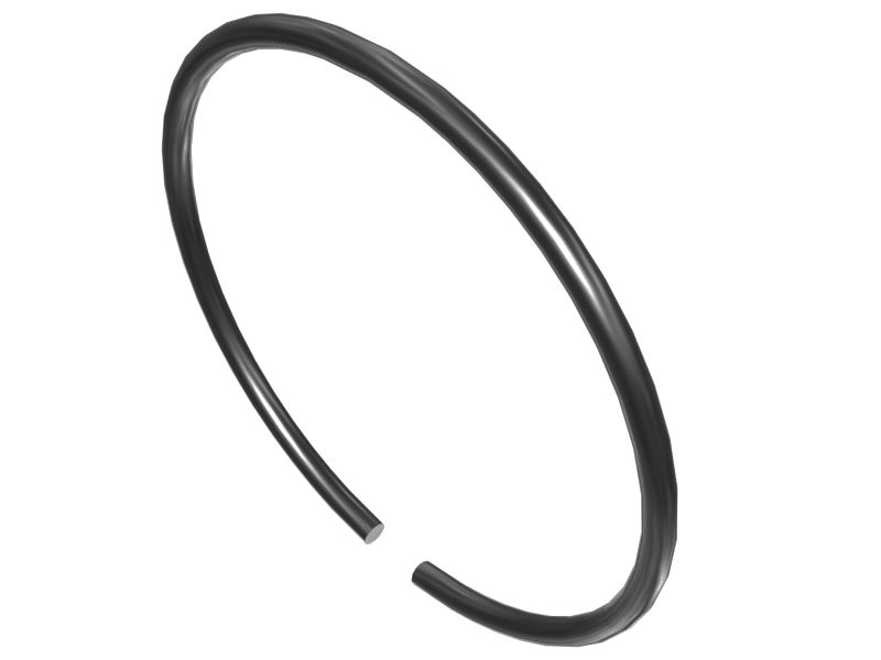 Пружинное стопорное кольцо, внешнее