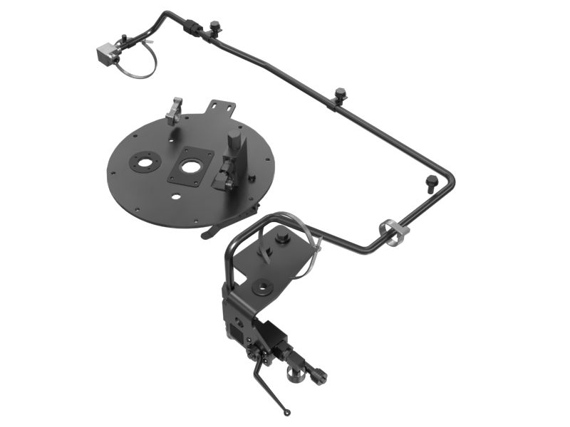 617-2420: 25mm Width Lift Cylinder Clamp