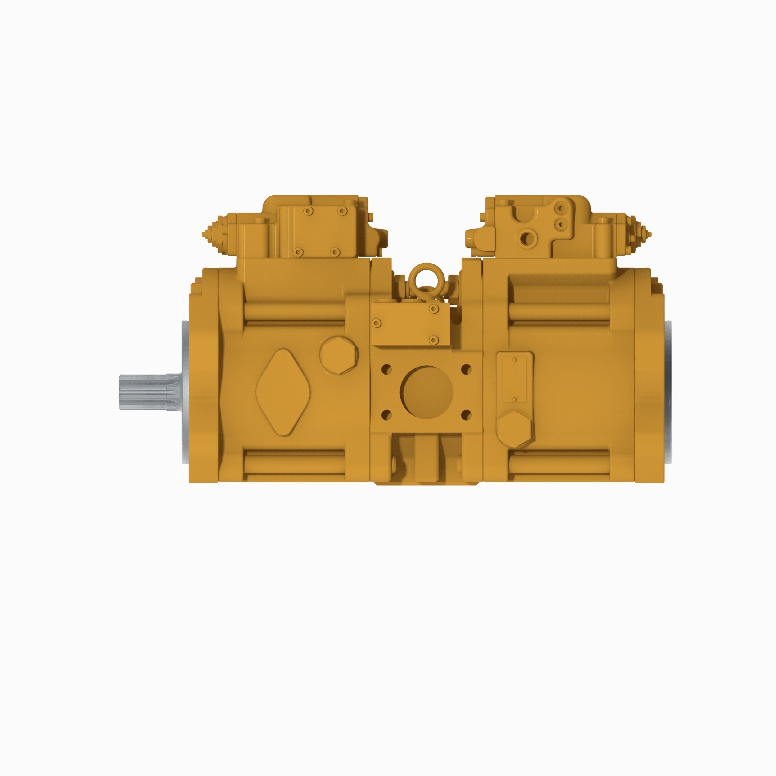 104cc X 2 Displacement Main Hydraulic Pump