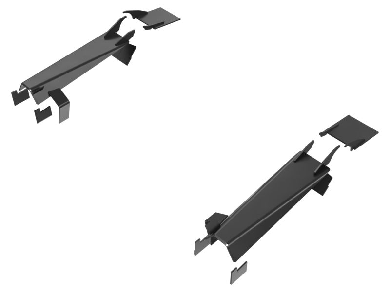 Rear Track Roller Frame Reinforcement