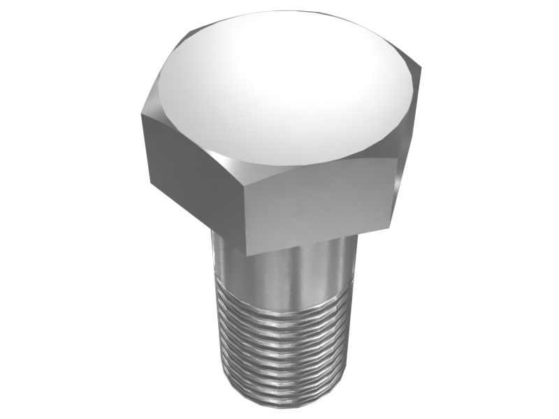 Болты с шестигранной головкой