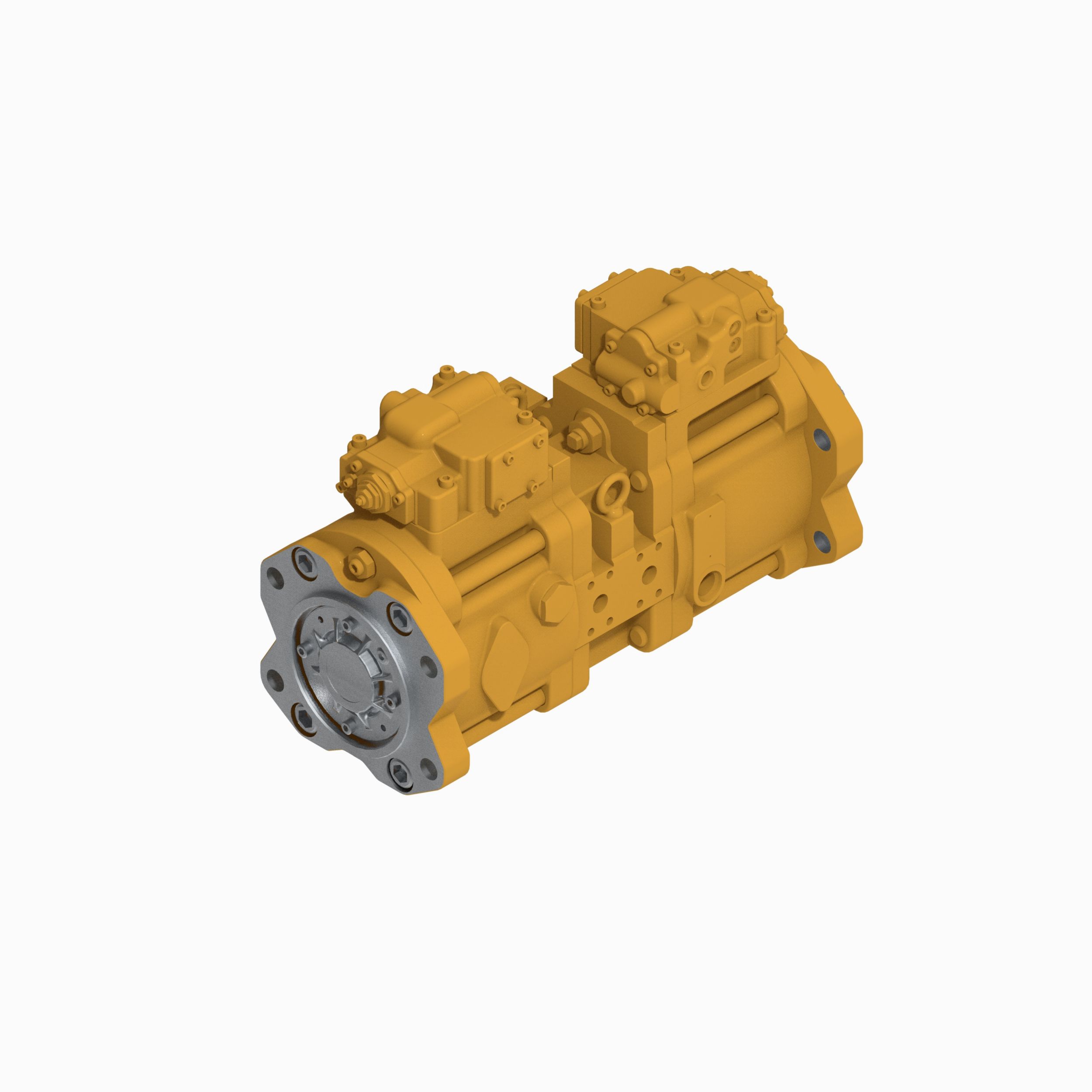 104cc X 2 Displacement Main Hydraulic Pump