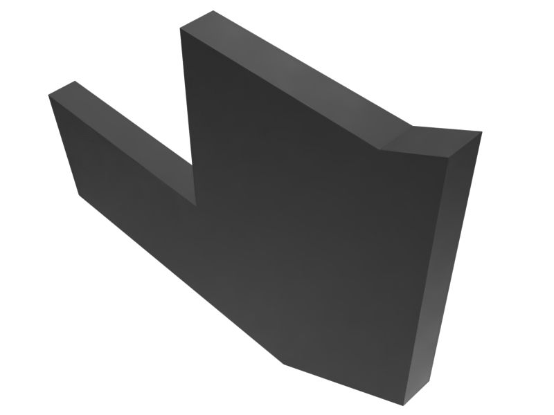 613-9878: 38.1mm Thick Front Left Side Cabin Insulation 6139878 купить