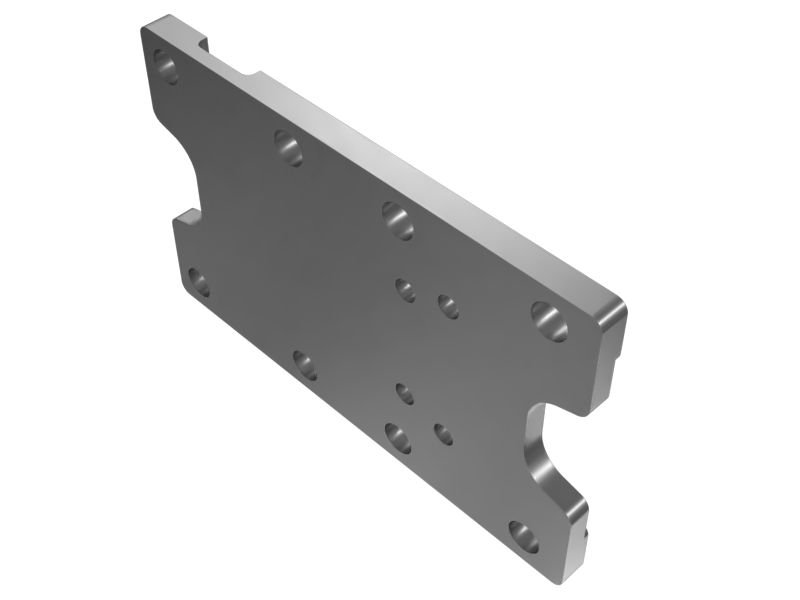 618-8102: 50mm Thick Guide Plate