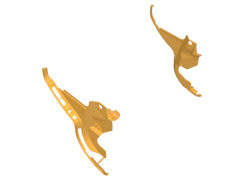 Top Suspension Seat Cover