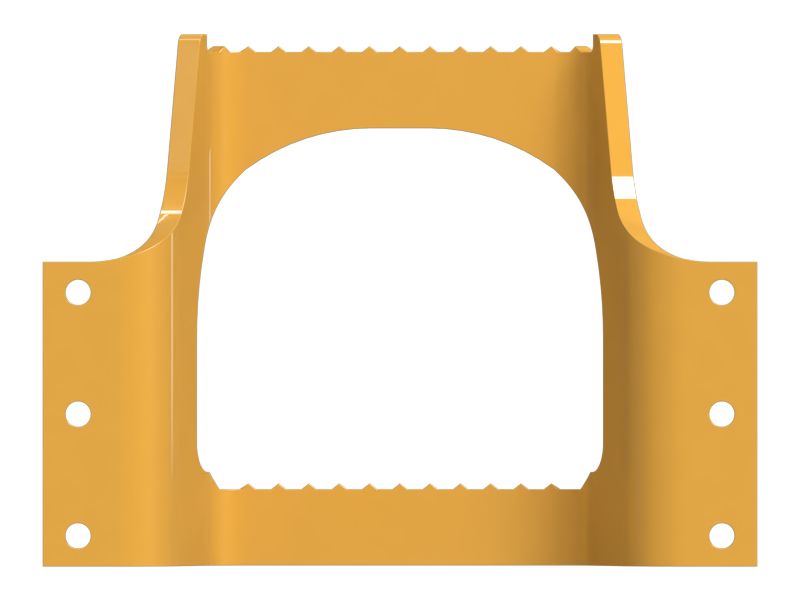 20mm Thick Undercarriage Frame Mounting Step