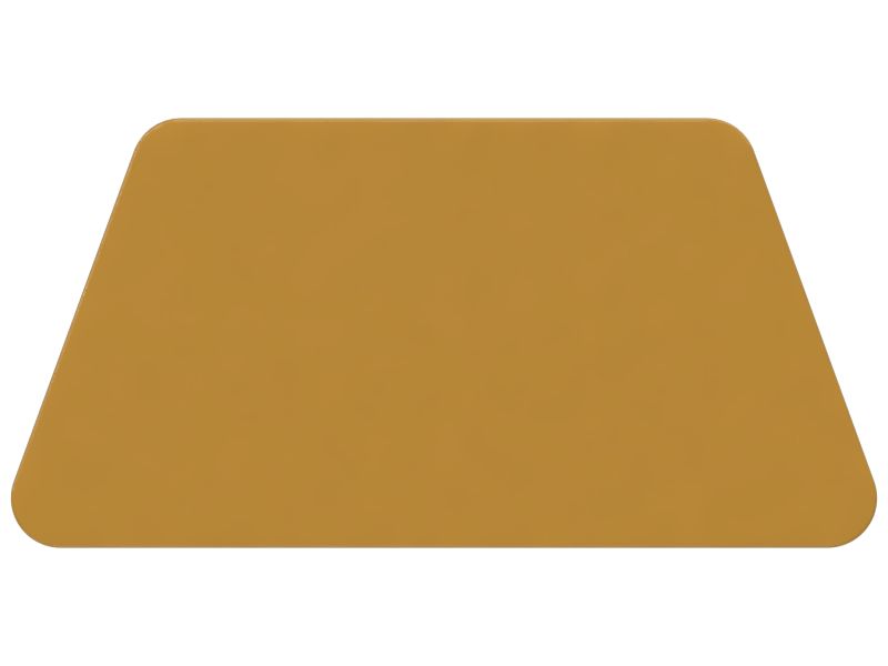 Cold Planer Rotor Hood Marker Plate
