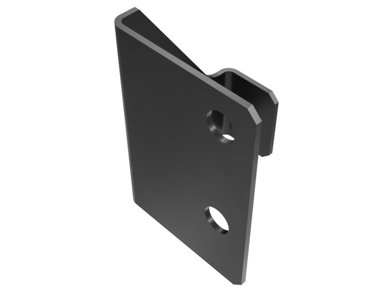 618-8098: 50mm Thick Clamping Plate