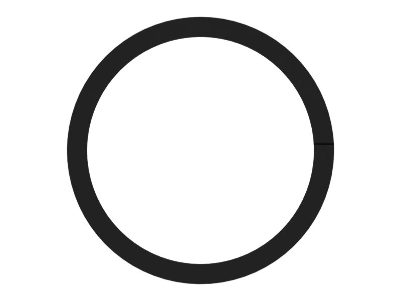 85mm Inner Diameter Stick Cylinder Backup Ring