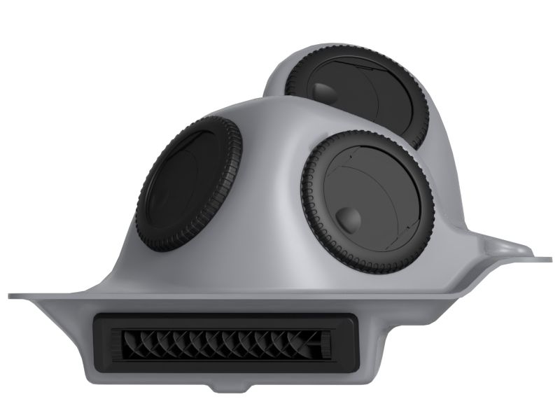 Right Hand Front Cabin Air Duct