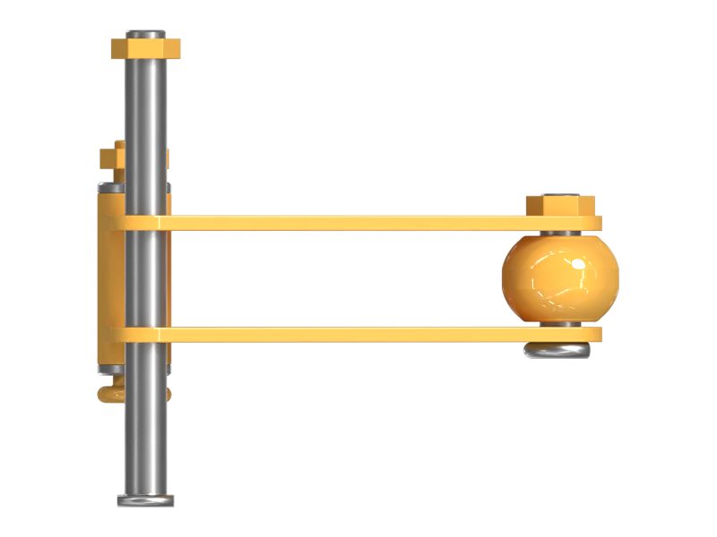 Suspension Seat Linkage