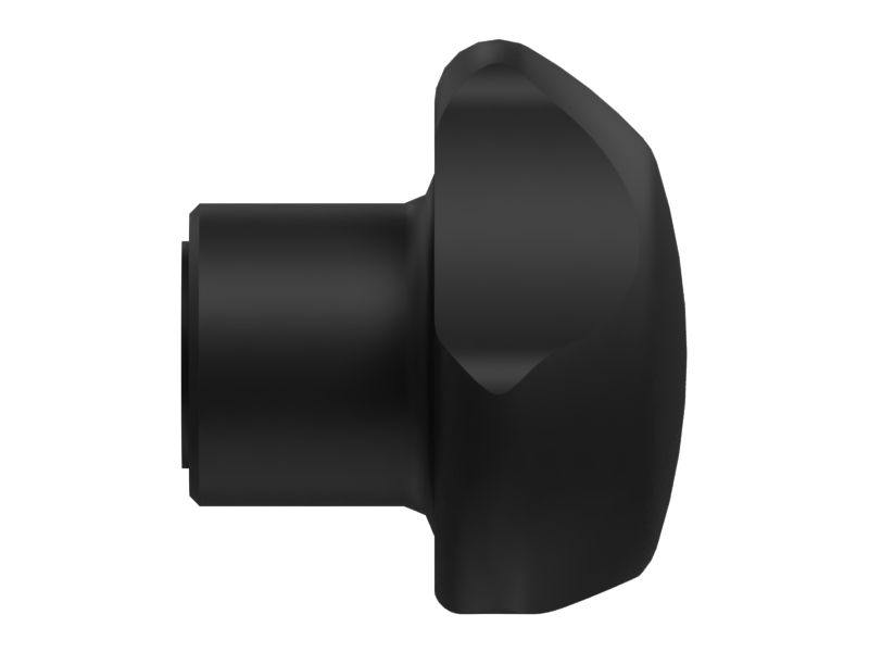 Window Glass Knob