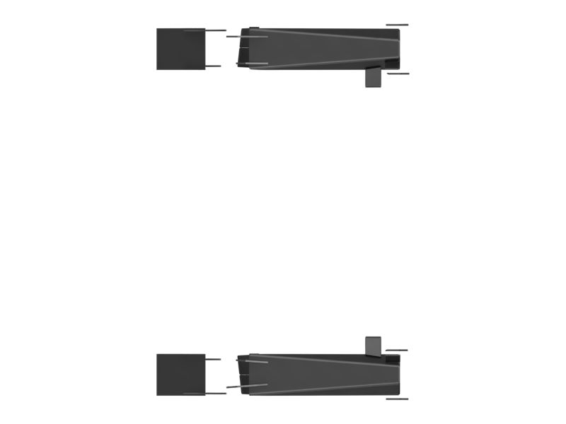 Rear Track Roller Frame Reinforcement