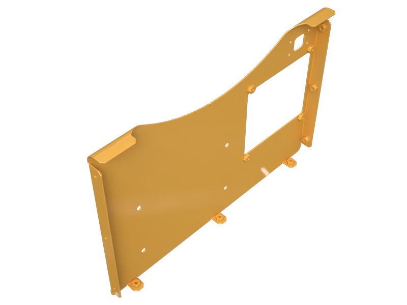 627-5166: Regulator Mounting Panel