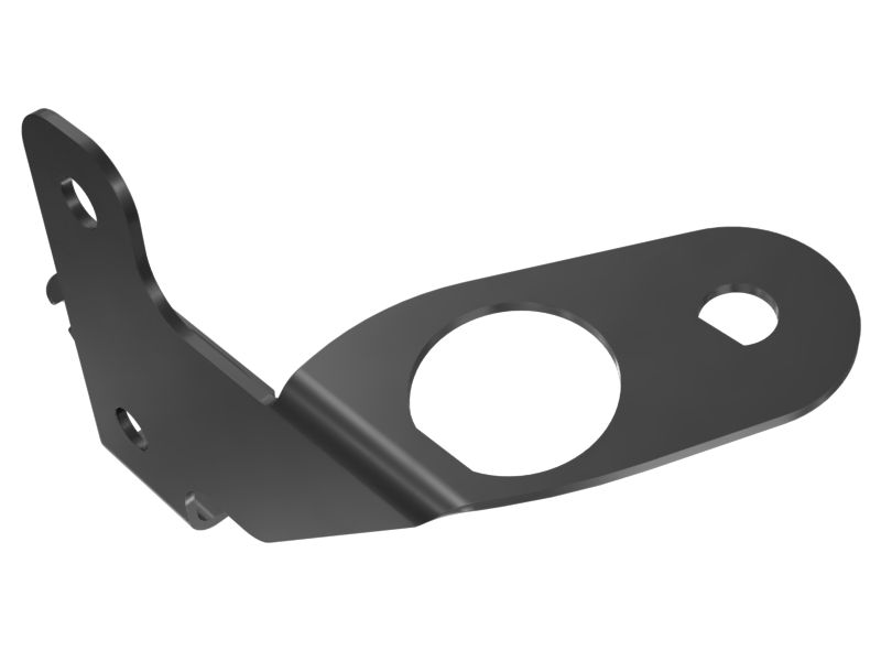 Hydraulic Tank Front Wiring Harness Mounting Plate