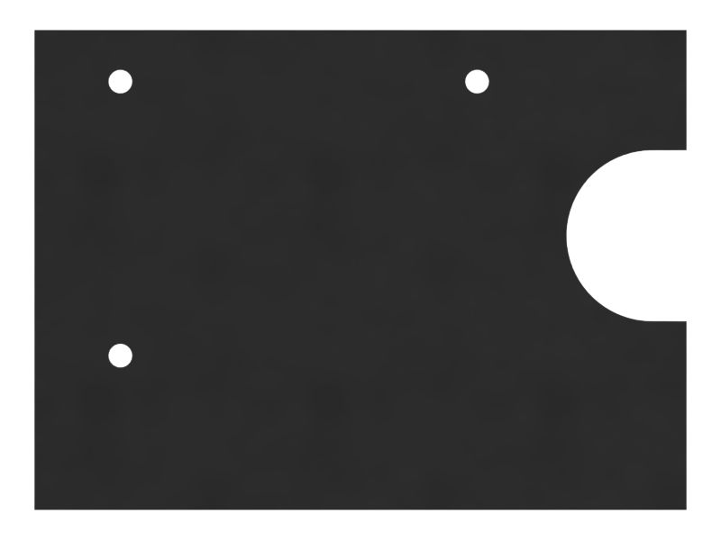 4mm Thick Sound Suppression Rubber Sheet