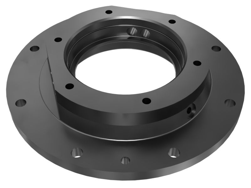 622-7355: 322mm Outer Diameter Gearbox Seal Housing