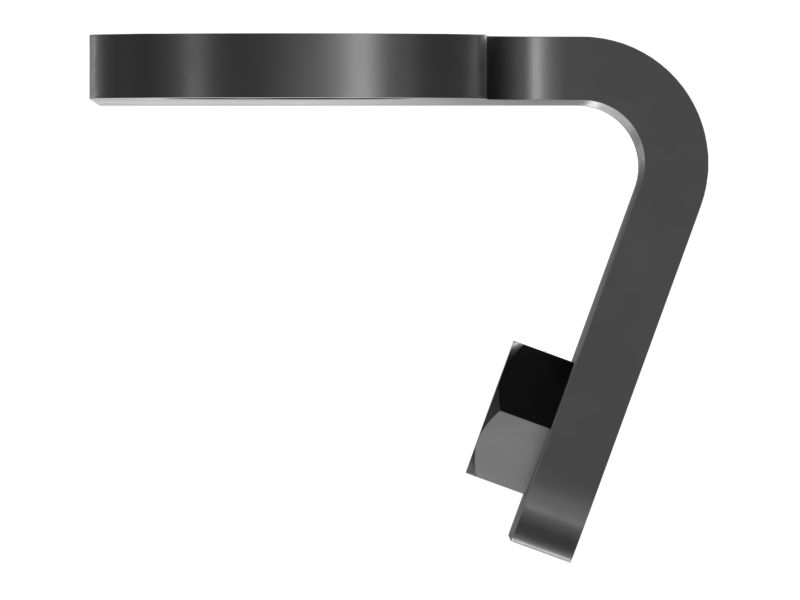 8mm Thick Right Hand Fender Mounting Plate