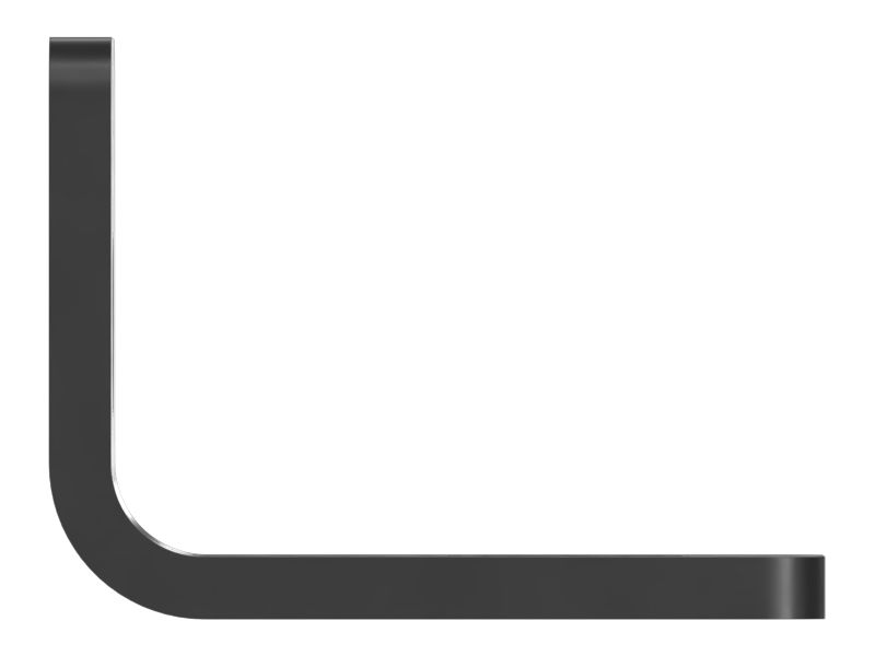 8mm Thick Angle Bracket