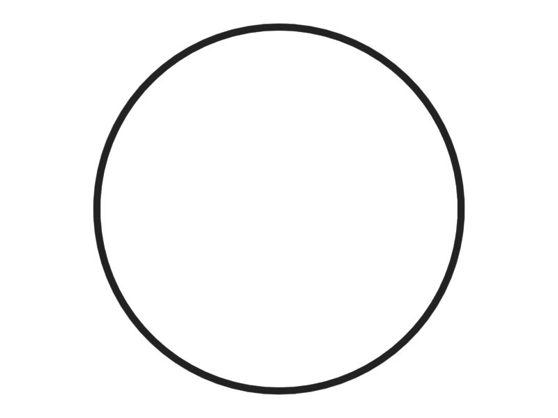 130mm Outer Diameter Backup Ring