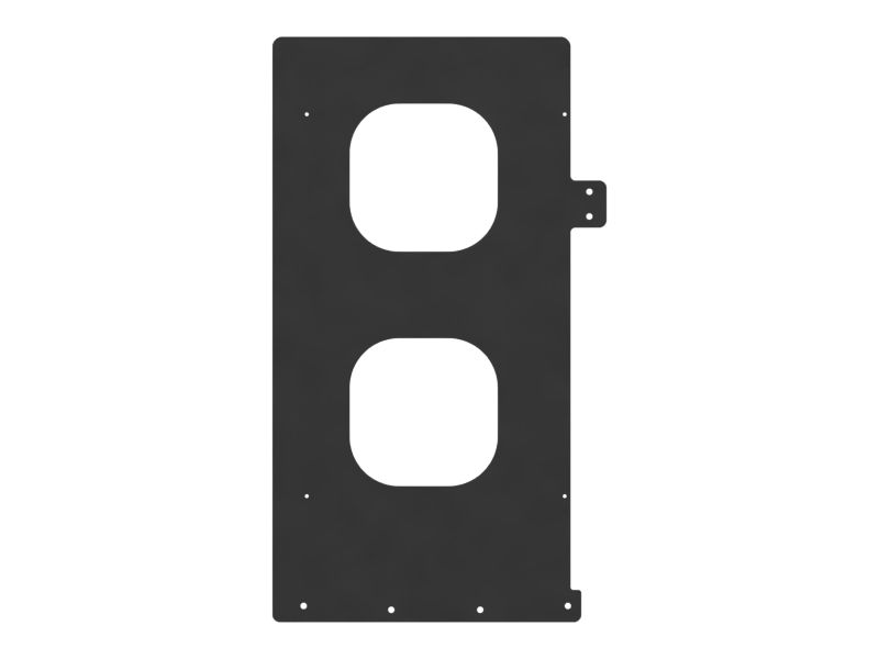1.9mm Thick Battery Rack Support Plate