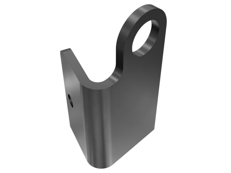 619-6760: 8mm Thick Right Hand Fender Mounting Plate