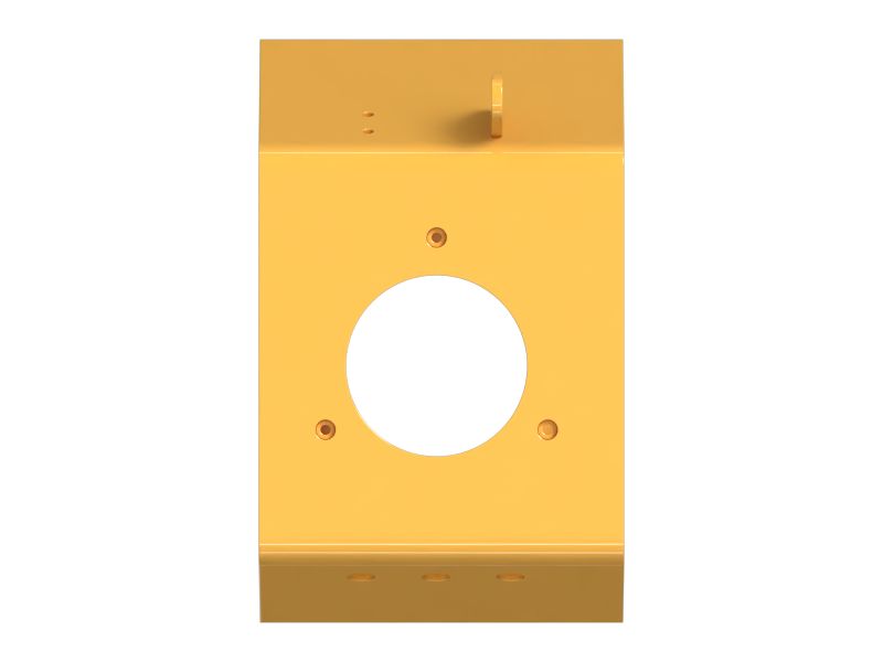 Diesel Exhaust Fluid Tank Enclosure