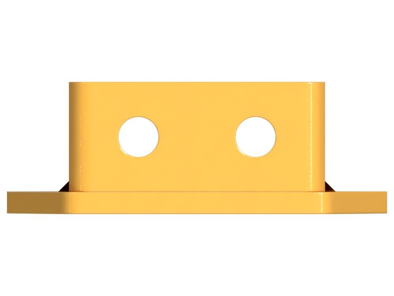 Cold Planer Rotor Hood Marker Plate
