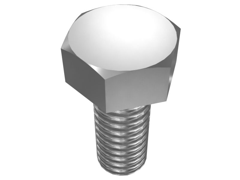 0T-0840: Болт с шестигранной головкой