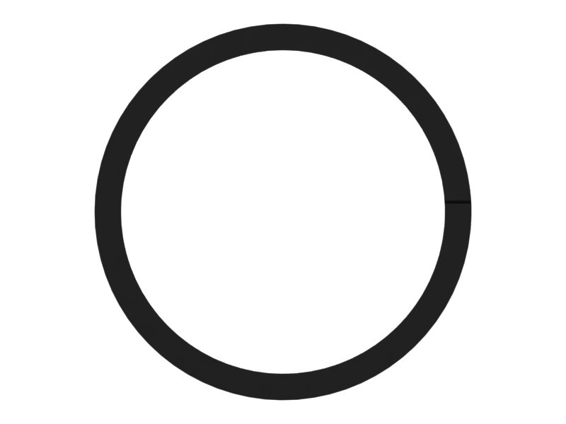 623-8455: 80mm Inner Diameter Backup Ring 6238455 купить