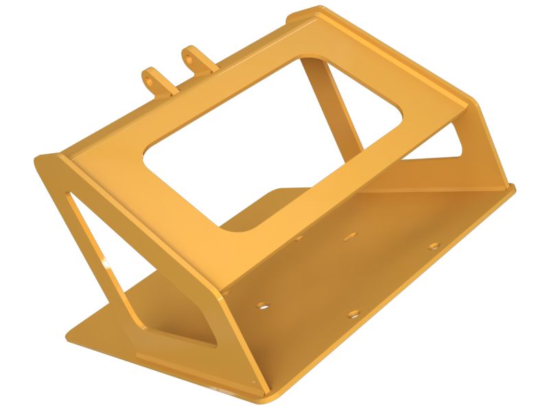 617-6483: Wheel Chock Mount